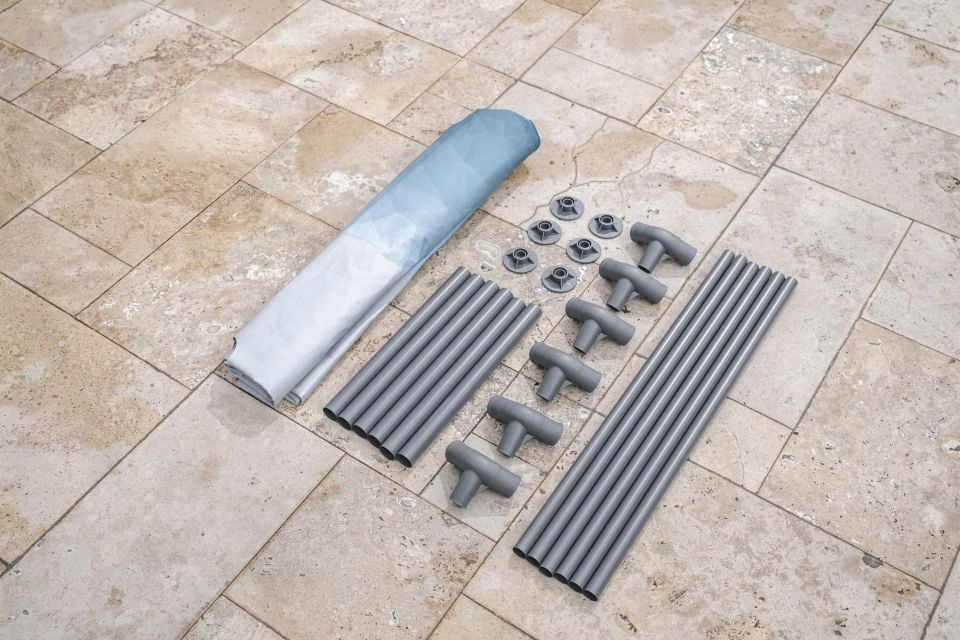 Lay-Z-Spa® Glacial Dip™ 6002K Soğuk Terapi Buz Banyosu Küveti, Tek Kişilik