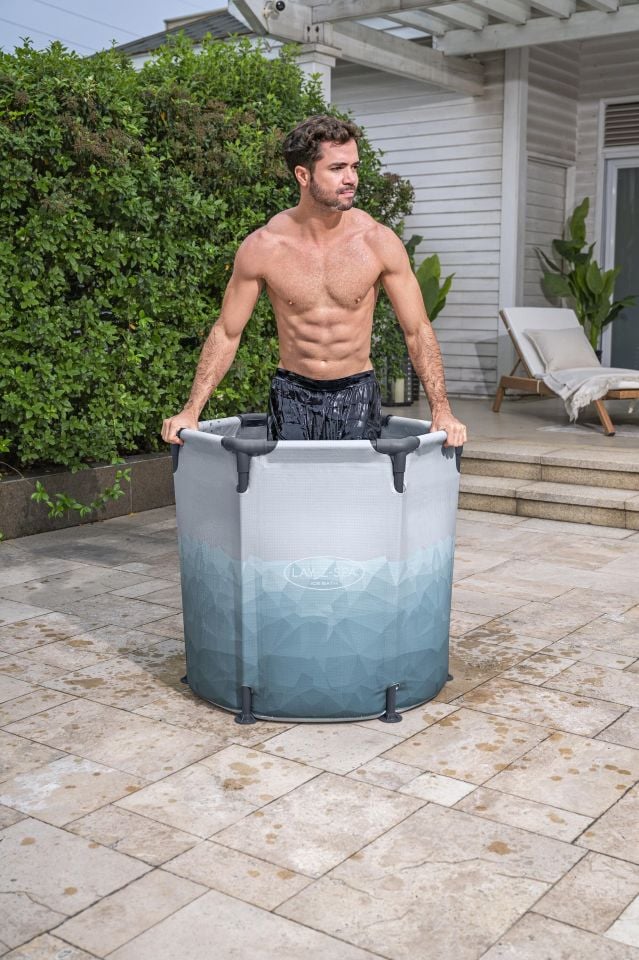 Lay-Z-Spa® Glacial Dip™ 6002K Soğuk Terapi Buz Banyosu Küveti, Tek Kişilik