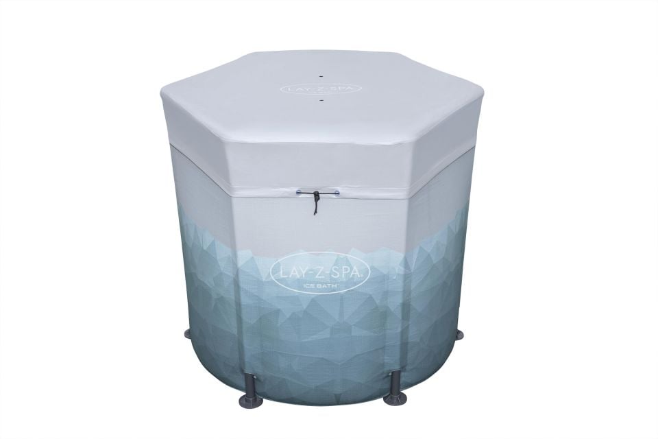 Lay-Z-Spa® Glacial Dip™ 6002K Soğuk Terapi Buz Banyosu Küveti, Tek Kişilik