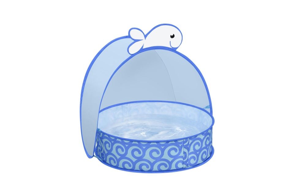 Bestway® 1052577XXX24 Pop-Up n' Splash™ Gölgelikli Bebek Havuzu 78 cm x 68 cm x 60 cm