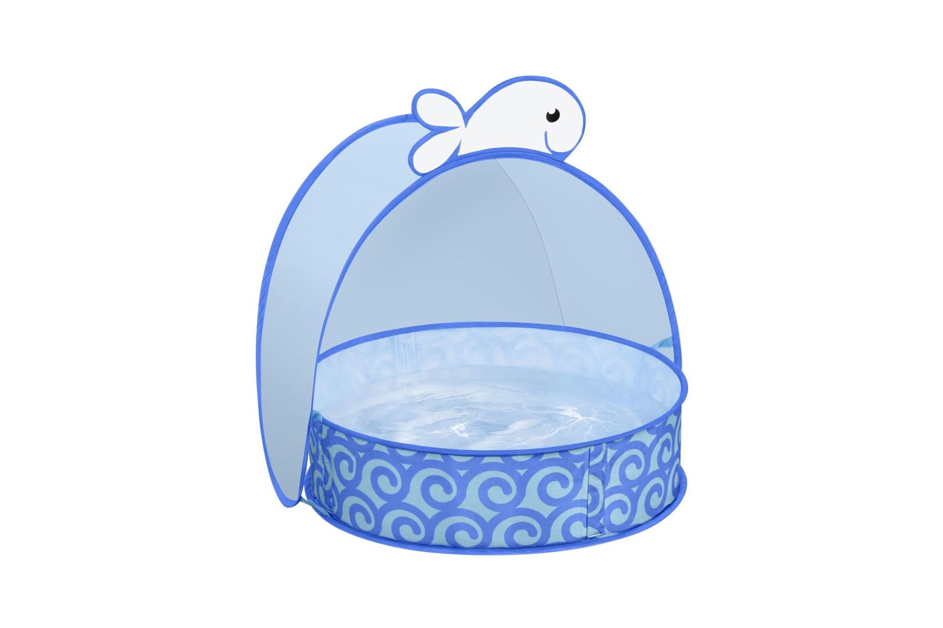 Bestway® 1052577XXX24 Pop-Up n' Splash™ Gölgelikli Bebek Havuzu 78 cm x 68 cm x 60 cm