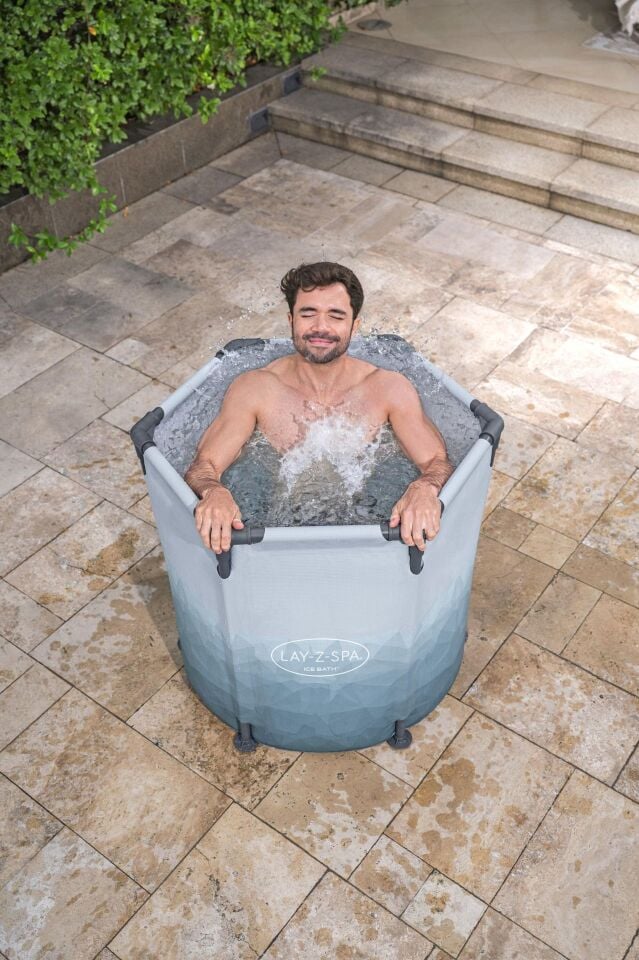 Lay-Z-Spa® Glacial Dip™ 6002K Soğuk Terapi Buz Banyosu Küveti, Tek Kişilik