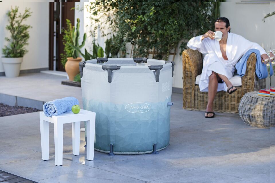 Lay-Z-Spa® Glacial Dip™ 6002K Soğuk Terapi Buz Banyosu Küveti, Tek Kişilik