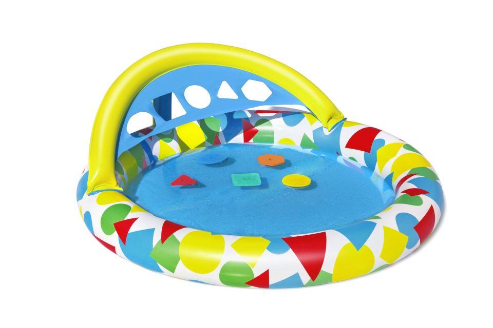 Bestway® 52378 Oyuncaklı Mini Bebek Havuzu 1,20 m x 1,17 m x 46 cm