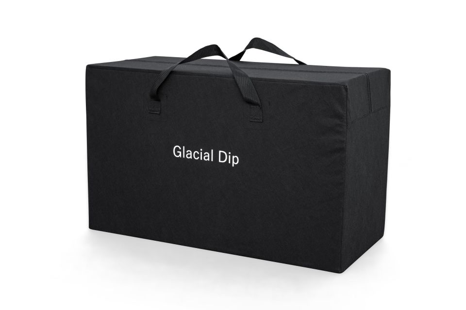 Lay-Z-Spa® Glacial Dip™ 6002Q Soğuk Terapi Buz Banyosu Küveti, 2 Kişilik