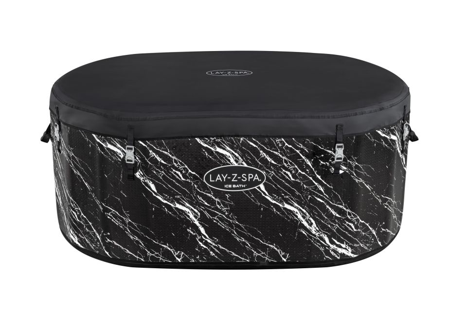 Lay-Z-Spa® Glacial Dip™ 6002Q Soğuk Terapi Buz Banyosu Küveti, 2 Kişilik