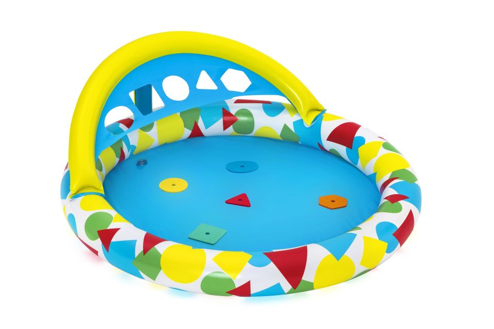 Bestway® 52378 Oyuncaklı Mini Bebek Havuzu 1,20 m x 1,17 m x 46 cm