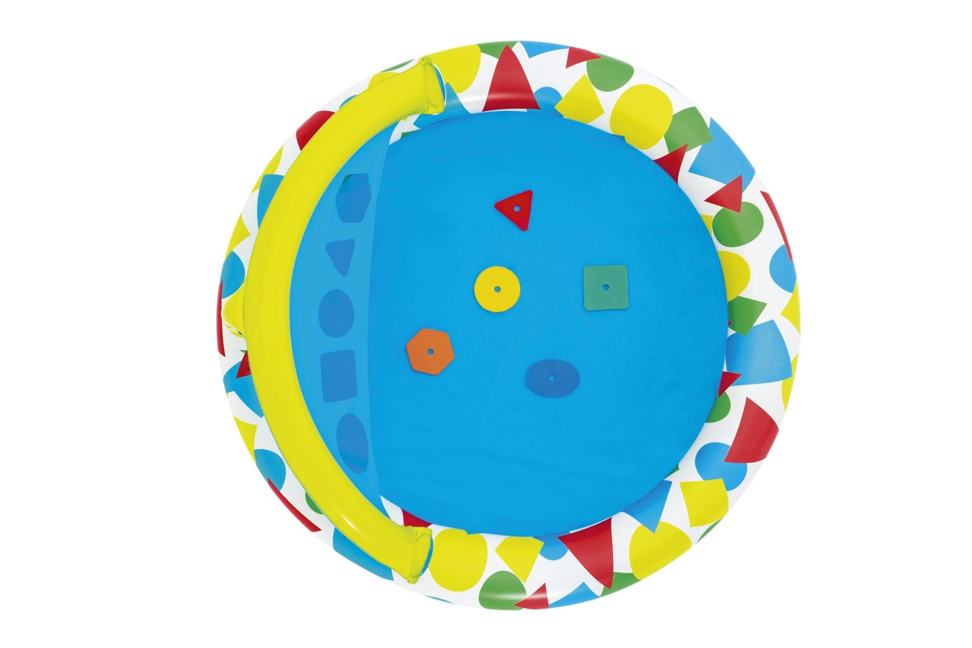 Bestway® 52378 Oyuncaklı Mini Bebek Havuzu 1,20 m x 1,17 m x 46 cm