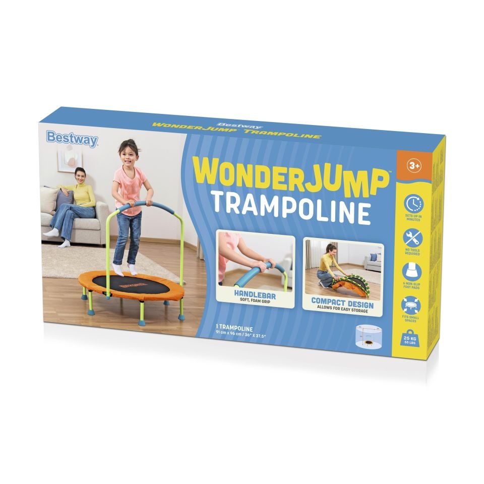 Bestway® WonderJump™ 59100 91 cm Küçük Çocuk Trambolini