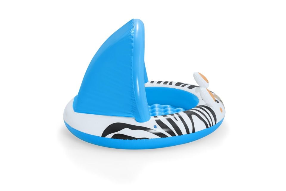 Bestway® 1052559XXX24 Safari Sun™ Gölgelikli Bebek Havuzu 97 cm x 66 cm