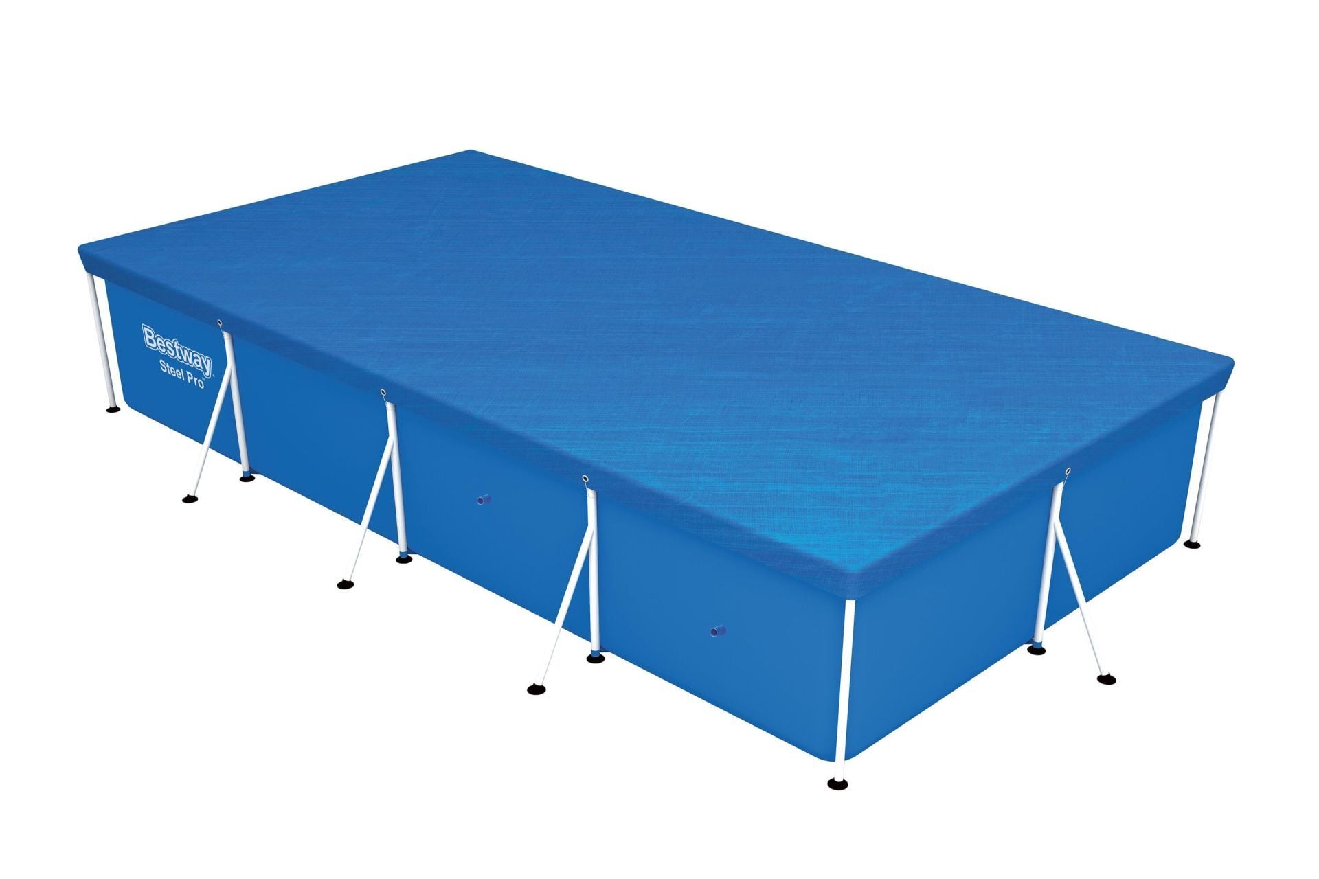 Bestway 58107 Dikdörtgen Havuz Örtüsü - 4,00 m x 2,11 m Yerüstü Havuzlar için