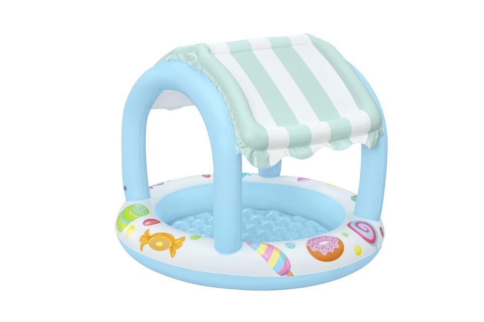 Bestway® 1052638XXX24 Sweet Shoppe™ Gölgelikli Bebek Havuzu