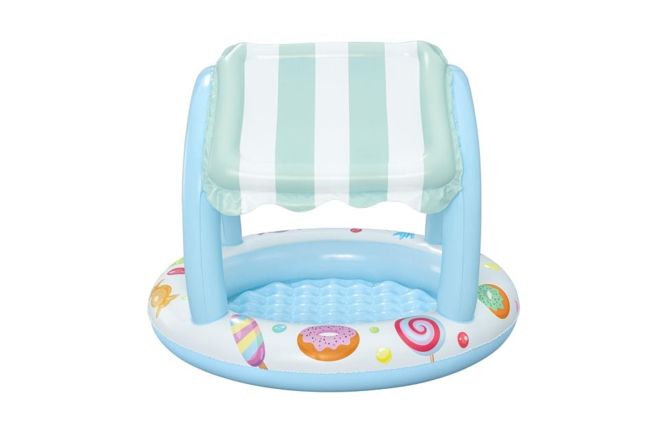 Bestway® 1052638XXX24 Sweet Shoppe™ Gölgelikli Bebek Havuzu