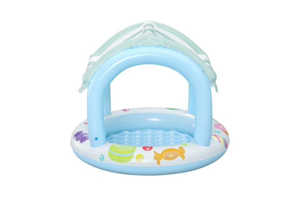 Bestway® 1052638XXX24 Sweet Shoppe™ Gölgelikli Bebek Havuzu