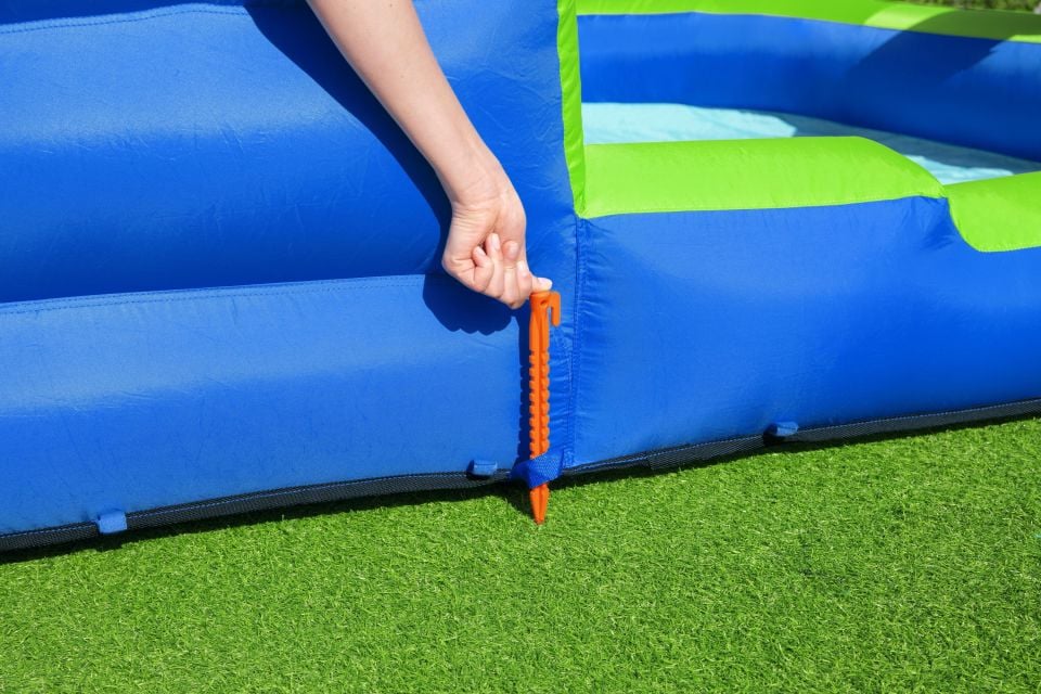 H2OGO!® Turbo Splash™ 53408 Çocuklar İçin Şişme Mega Su Parkı 2.70 m