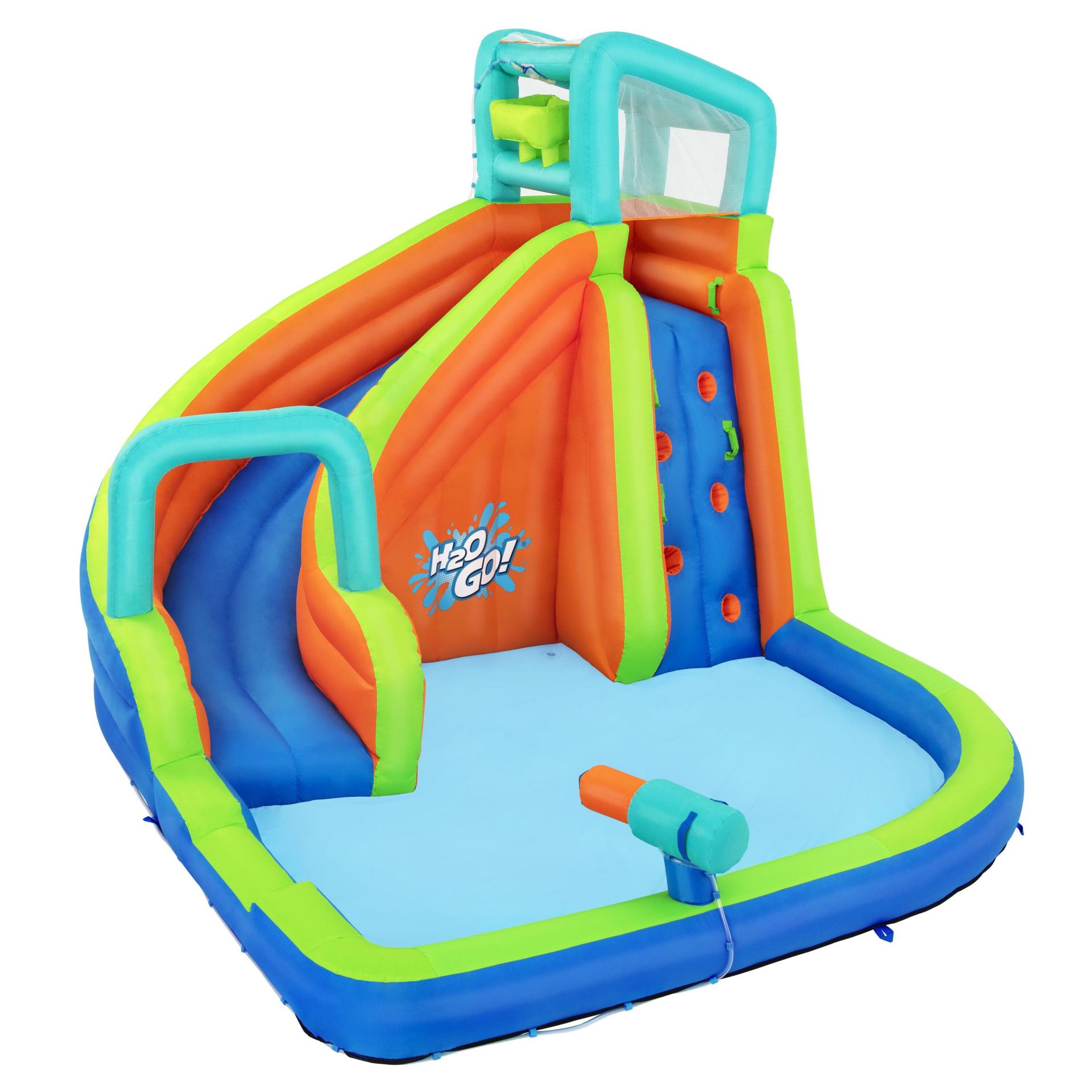H2OGO!® Turbo Splash™ 53408 Çocuklar İçin Şişme Mega Su Parkı 2.70 m