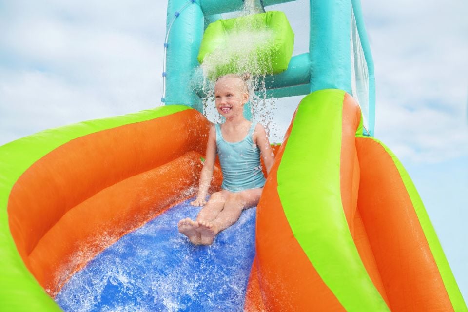 H2OGO!® Turbo Splash™ 53408 Çocuklar İçin Şişme Mega Su Parkı 2.70 m