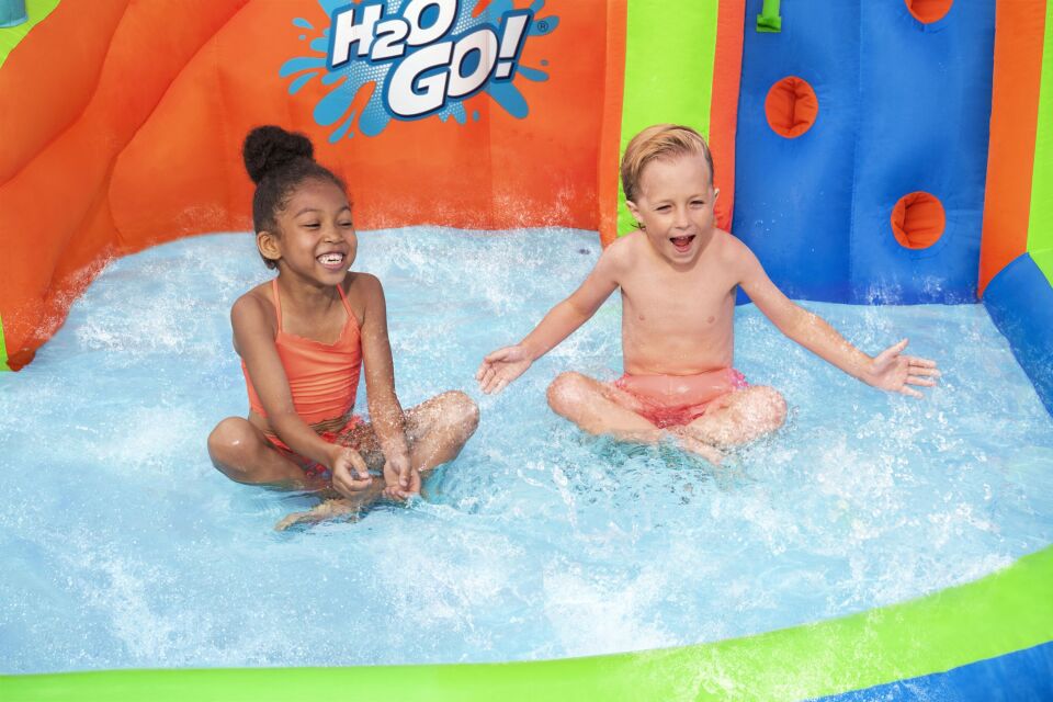 H2OGO! 53408 Turbo Splash Çocuklar İçin Şişme Mega Su Parkı 2.70 m