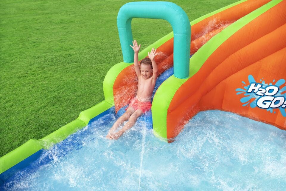 H2OGO! 53408 Turbo Splash Çocuklar İçin Şişme Mega Su Parkı 2.70 m