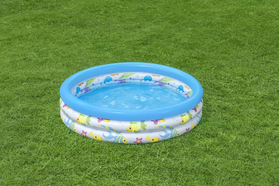 Bestway® 51008 Coral Reef Crew™ Mercanlar Küçük Çocuk Havuzu 1,02 m x 25 cm