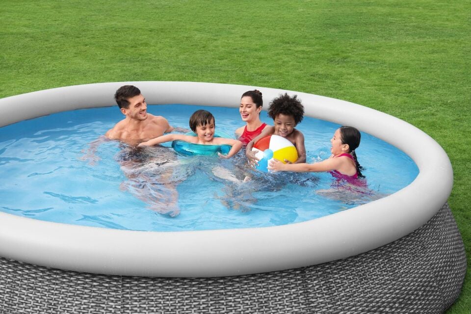 Bestway 57443 Fast Set Çember Şişme Havuz 3.66 m x 76 cm