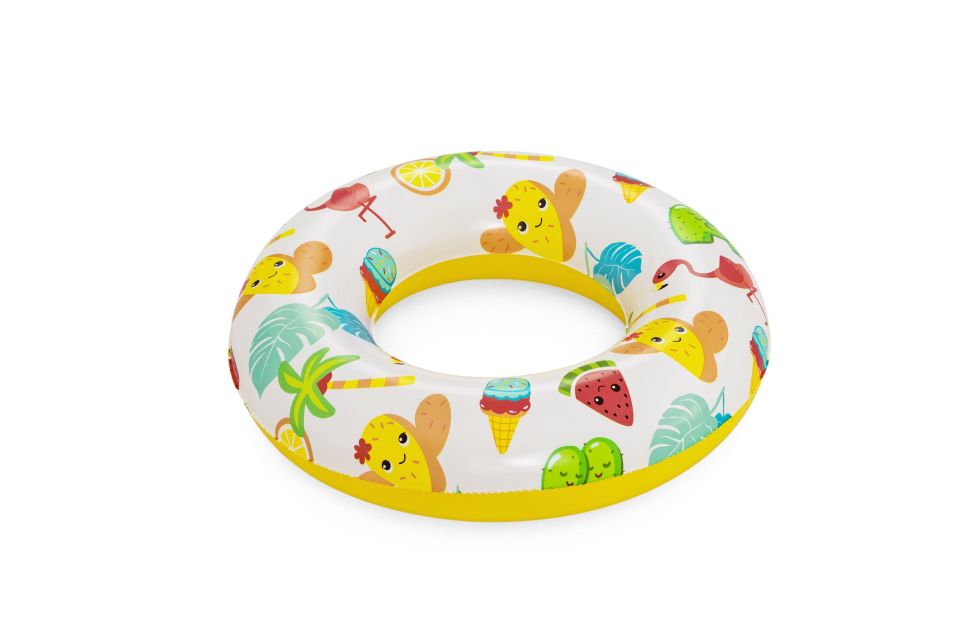 Bestway® 51124 Beachtastic™ Oyun Havuzu, Deniz Topu ve Yüzme Simidi