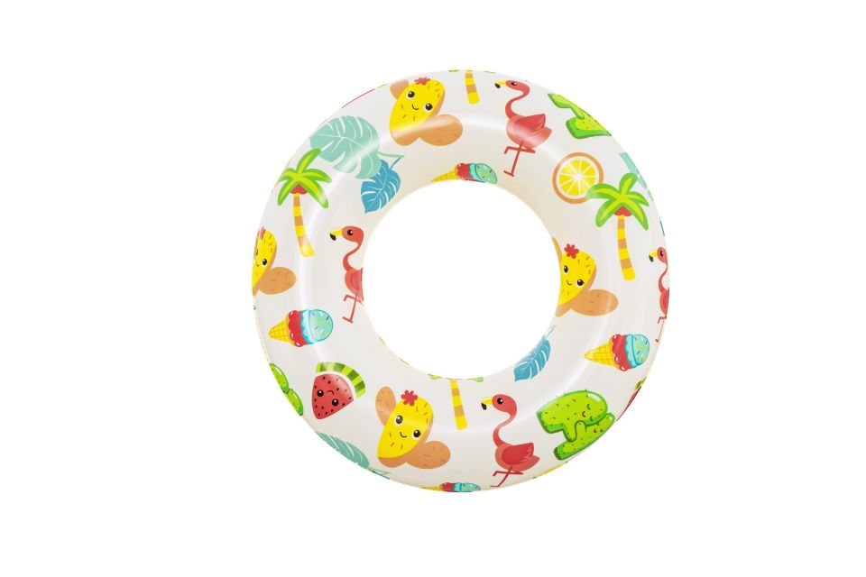 Bestway® 51124 Beachtastic™ Oyun Havuzu, Deniz Topu ve Yüzme Simidi