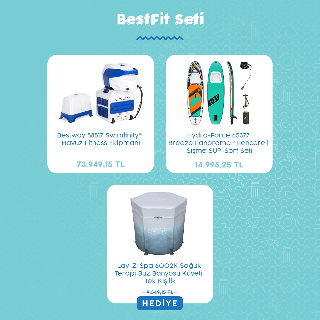 BestFit Seti (Buz Havuzu Hediye)