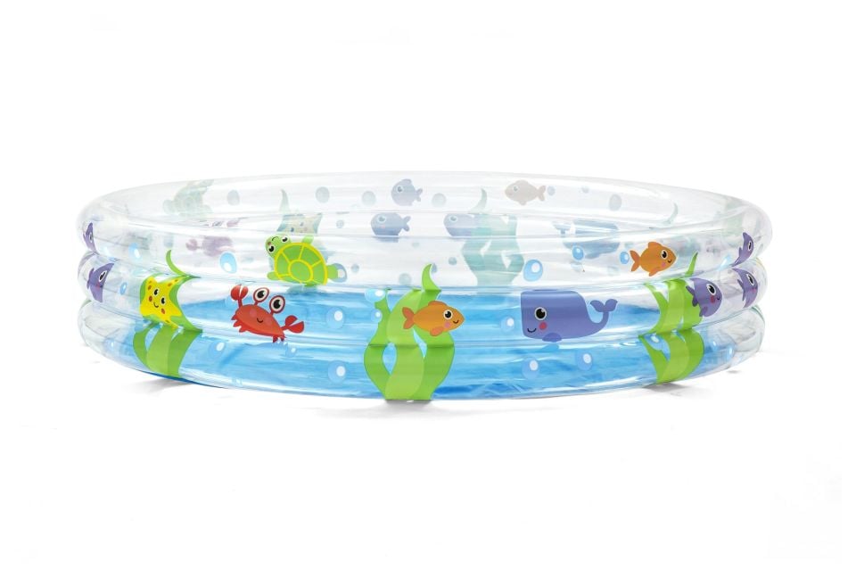 Bestway® 51004 Deep Dive 3 Çemberli Şişme Oyun Havuzu 1,52 m x 30 cm