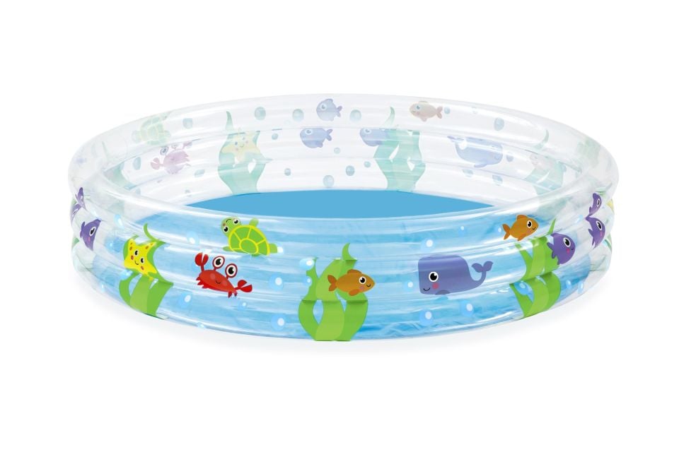 Bestway® 51004 Deep Dive 3 Çemberli Şişme Oyun Havuzu 1,52 m x 30 cm
