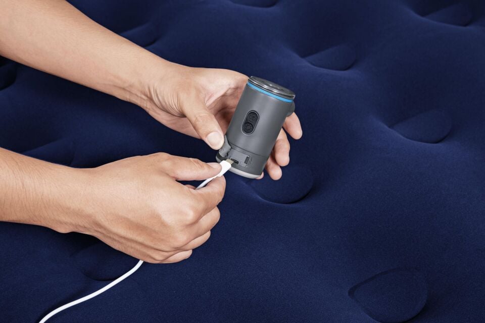 Bestway® 62322 PowerTouch™ Elektrikli Şarj Edilebilir Cep Şişirme Aparatı