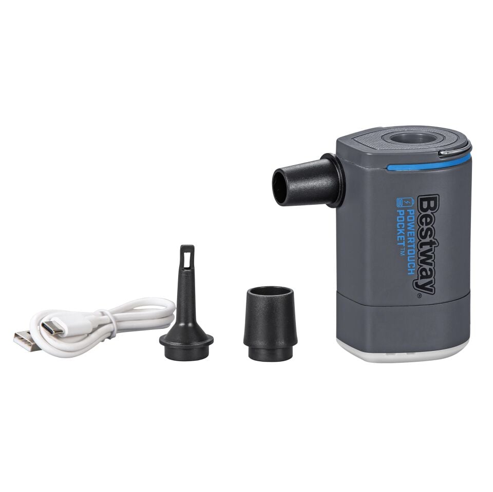 Bestway 62322 PowerTouch Şarjlı Cep Tipi Elektrikli Hava Pompası