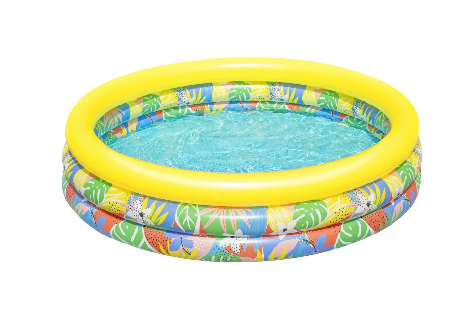 Bestway® 51203 Floral Paradise™ Çiçekli Oyun Havuzu 1,68 m x 38 cm