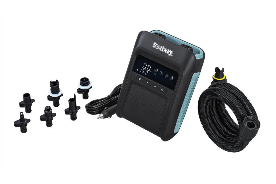 Bestway 62323 PowerGrip SUP 12V Araç Çakmaklık Girişli Elektrikli Pompa