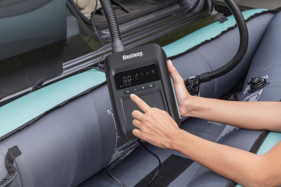 Bestway PowerGrip SUP DC Electric Air Pump