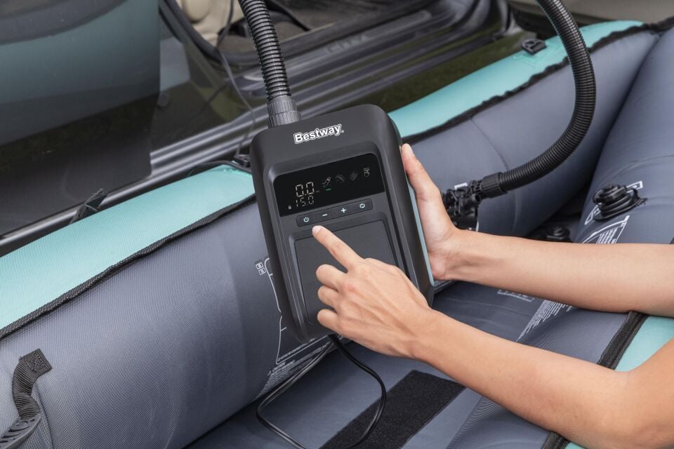 Bestway 62323 PowerGrip SUP 12V Araç Çakmaklık Girişli Elektrikli Pompa
