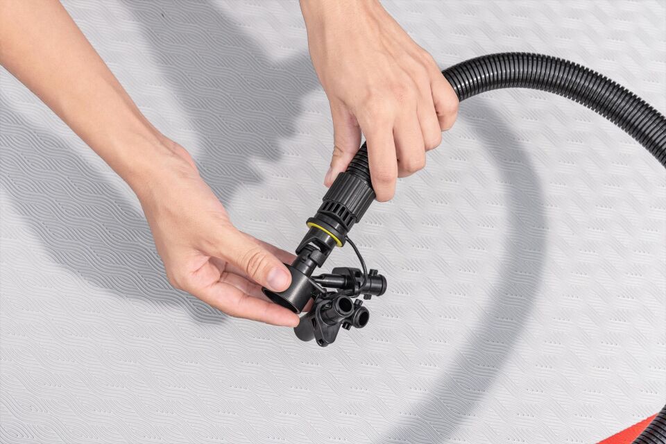 Bestway 62323 PowerGrip SUP 12V Araç Çakmaklık Girişli Elektrikli Pompa