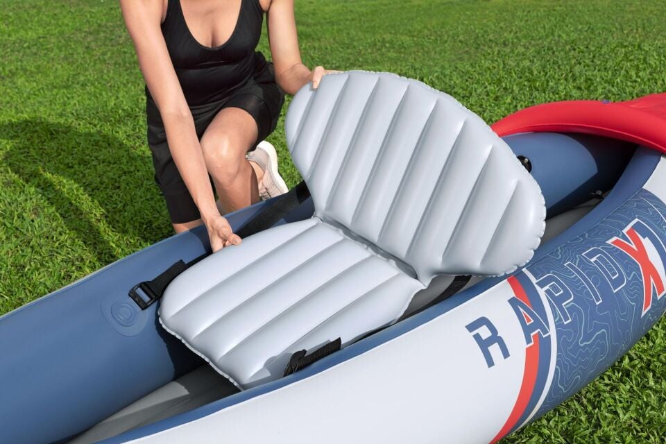 Hydro-Force™ 65176  Rapid X1 Tek Kişilik Kano Seti 2.90m x 91cm