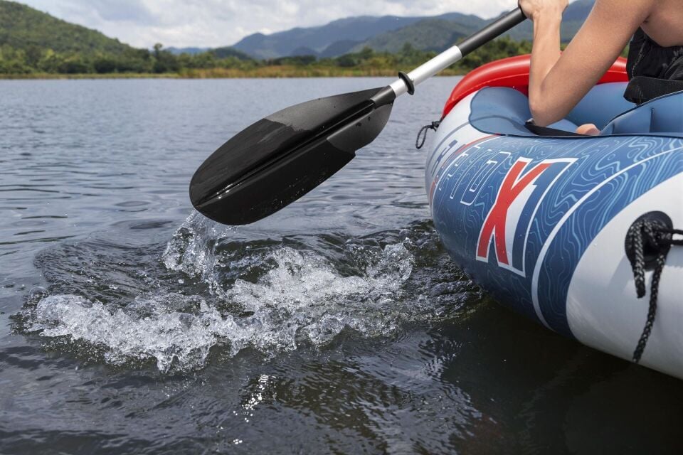 Hydro-Force™ 65176  Rapid X1 Tek Kişilik Kano Seti 2.90m x 91cm