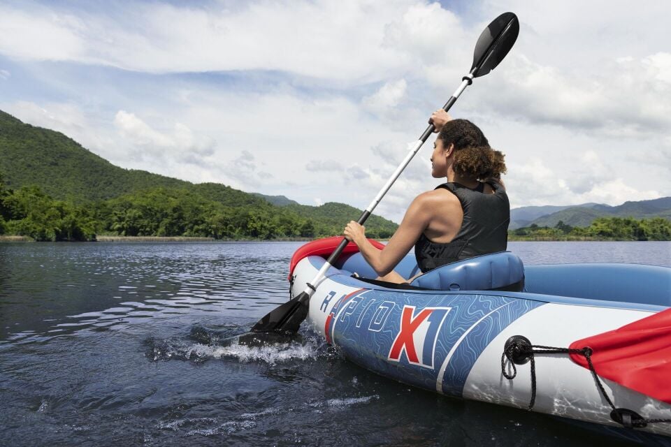 Hydro-Force 65176  Rapid X1 Tek Kişilik Kano Seti 2.90m x 91cm