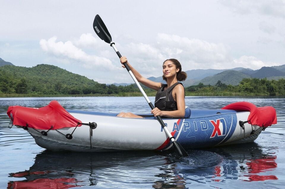 Hydro-Force 65176  Rapid X1 Tek Kişilik Kano Seti 2.90m x 91cm