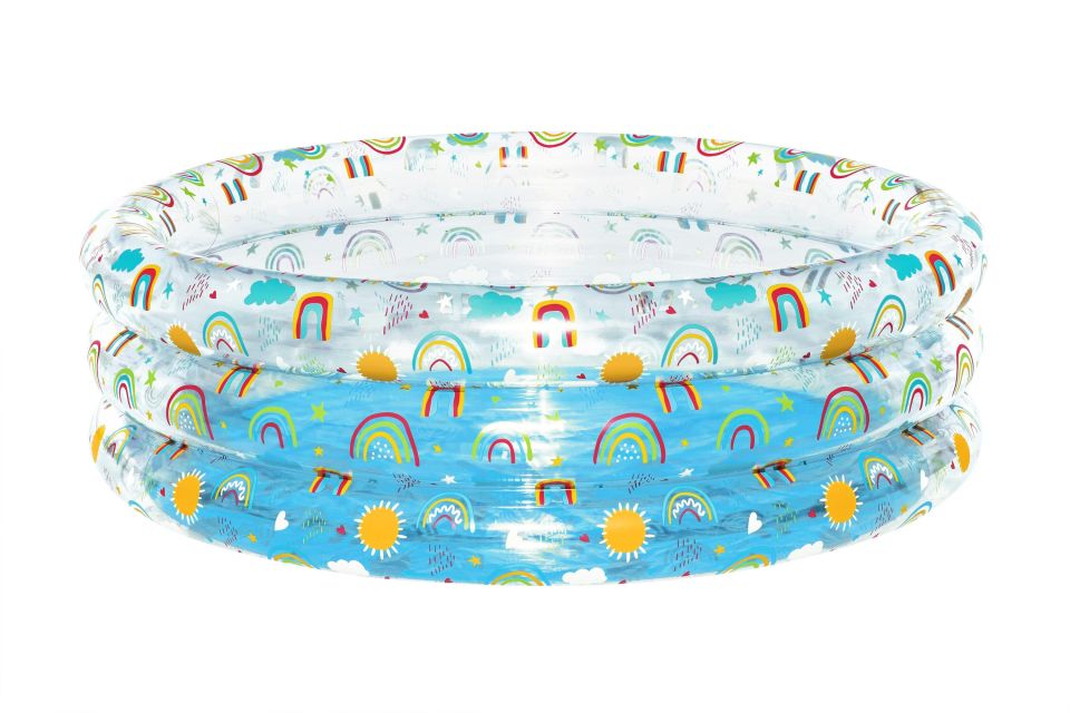 Bestway® 51045 Rainbow Splash™ Çocuk Havuzu 1.50 m x 53 cm