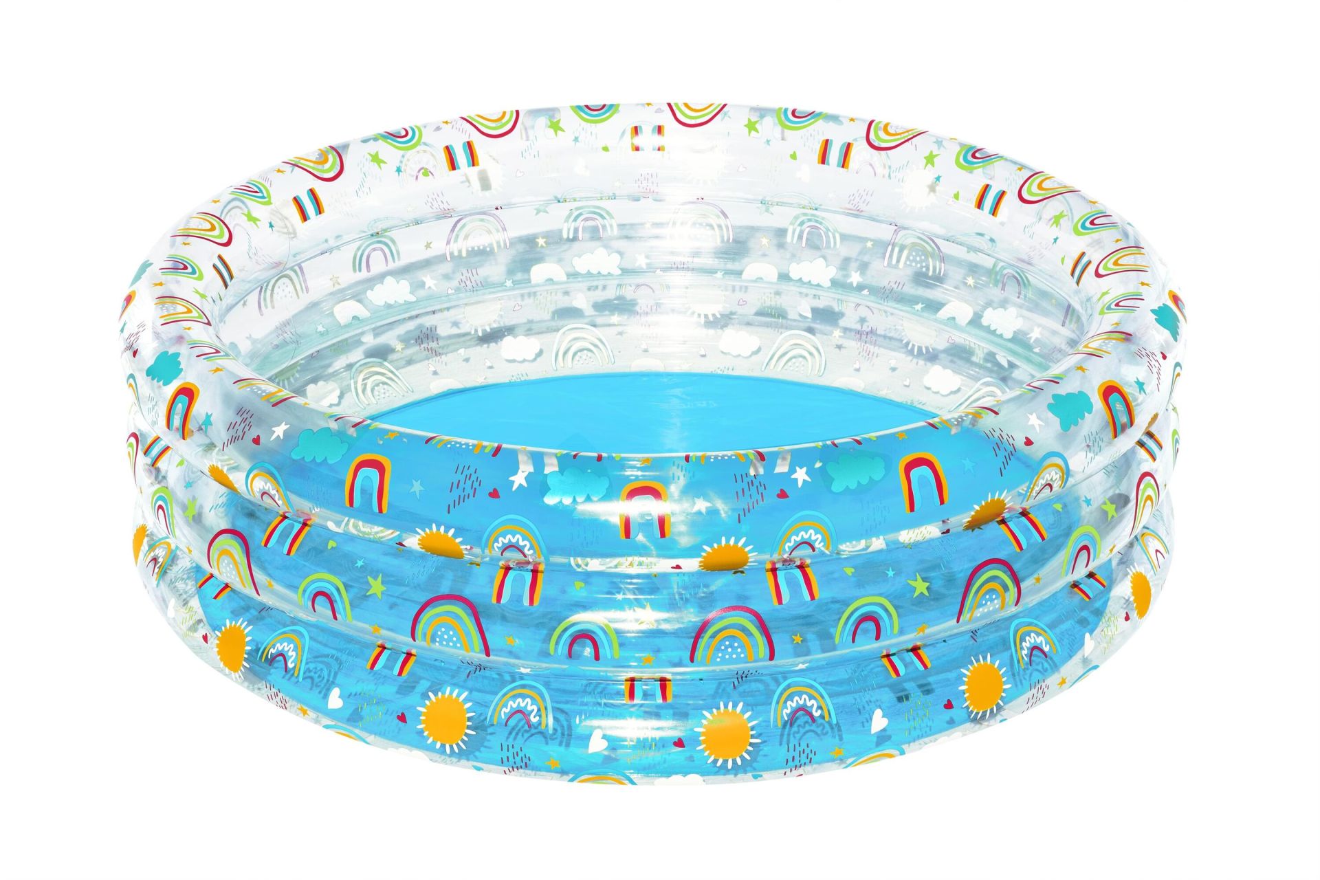 Bestway® 51045 Rainbow Splash™ Çocuk Havuzu 1.50 m x 53 cm