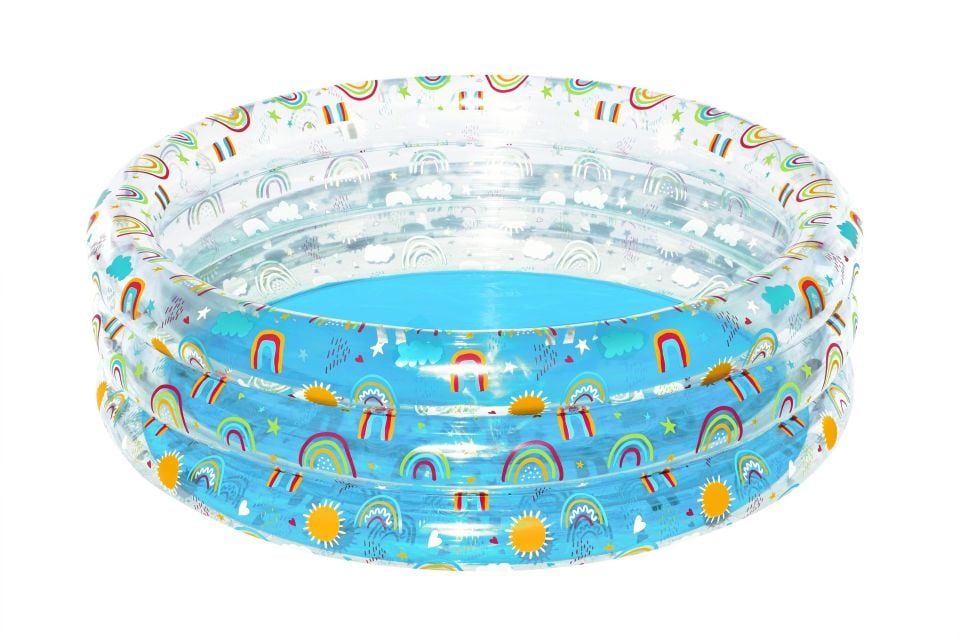Bestway® 51045 Rainbow Splash™ Çocuk Havuzu 1.50 m x 53 cm