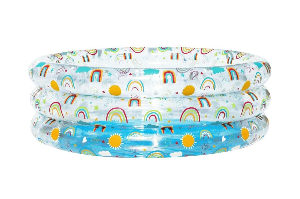 Bestway® 51048 Rainbow Splash™ Çocuk Havuzu 1.70 m x 53 cm