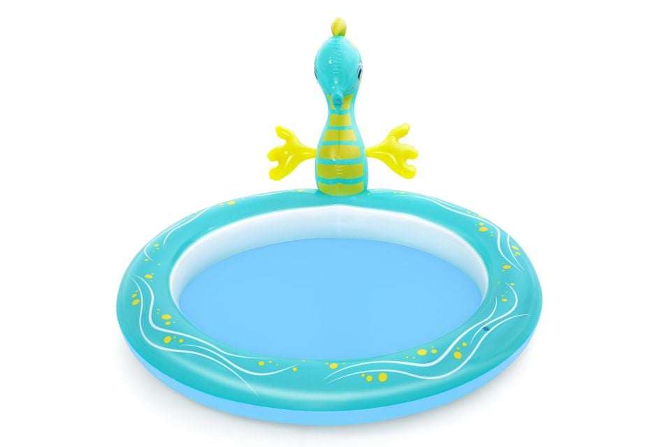 Bestway® 53114 Splashy Seahorse™ Şişme Oyun Havuzu