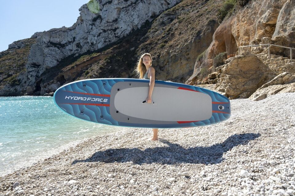 Hydro Force 6532B® Oceana™ Şişme Kürekli SUP-Sörf ve Kano Seti 3,05 m