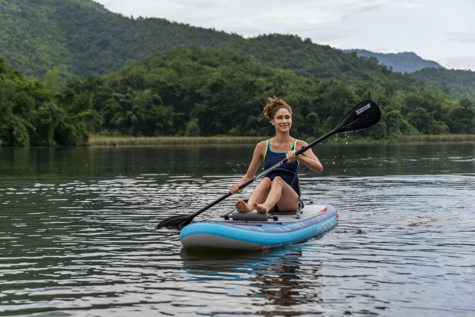 Hydro Force 6532B Oceana Şişme Kürekli SUP-Sörf ve Kano Seti 3,05 m