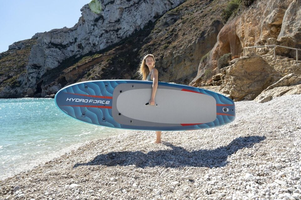 Hydro Force 6532B Oceana Şişme Kürekli SUP-Sörf ve Kano Seti 3,05 m