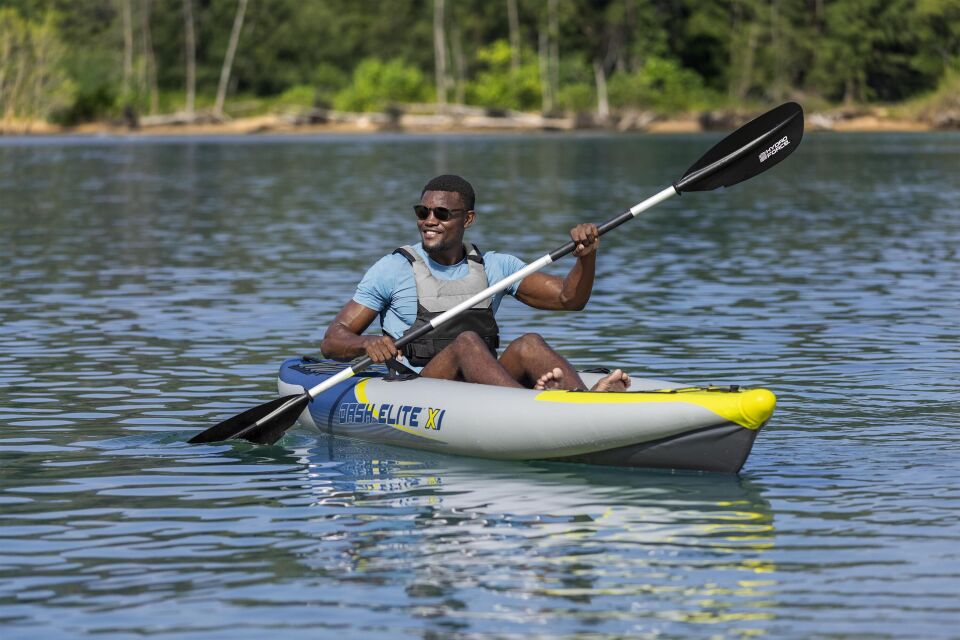 Hydro-Force 65178™ Dash Elite™ X1 Tek Kişilik TPU Şişme Kano Seti